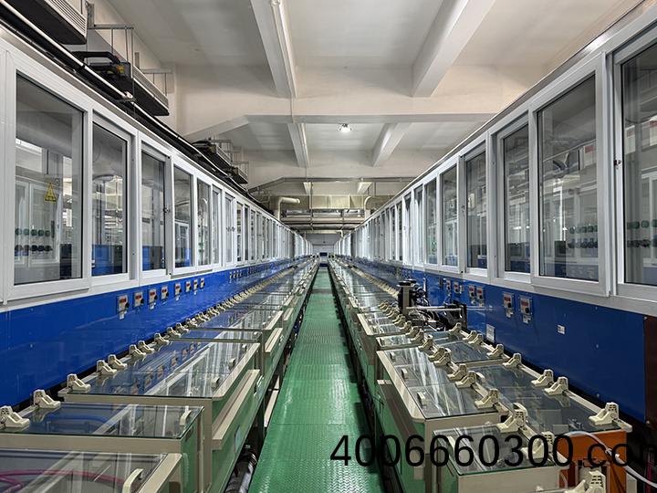 電(dian)鍍生産線(xian)